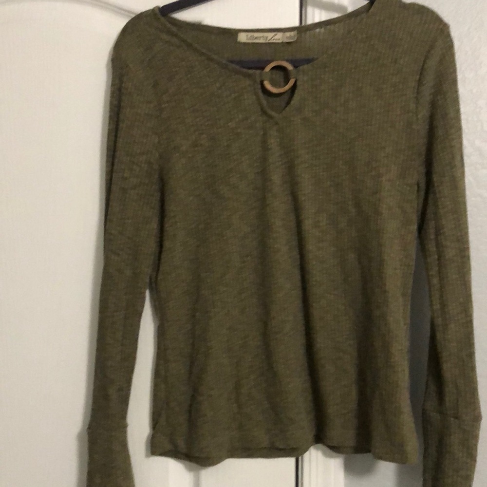 green long sleeve size L